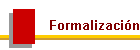 Formalizacin